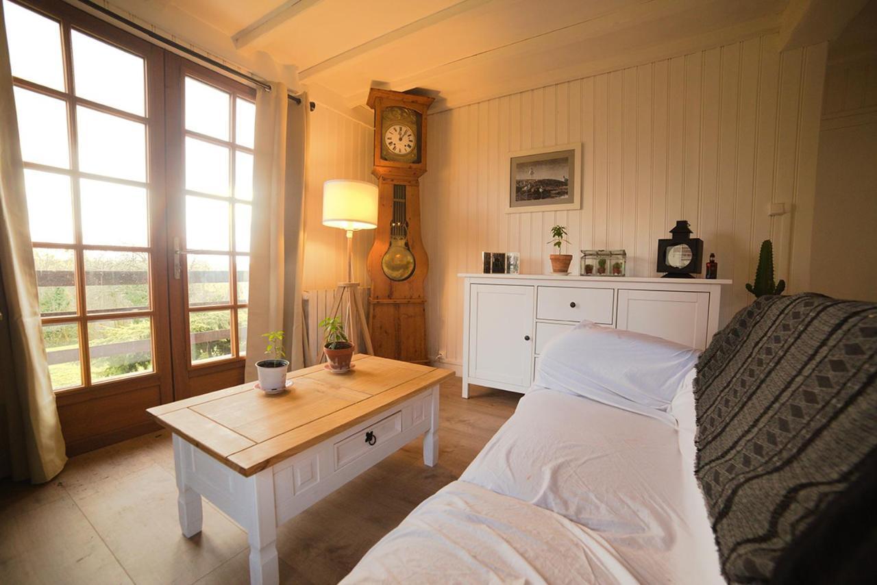 Chalet Des Sept Pins Villa Marles-sur-Canche Bagian luar foto