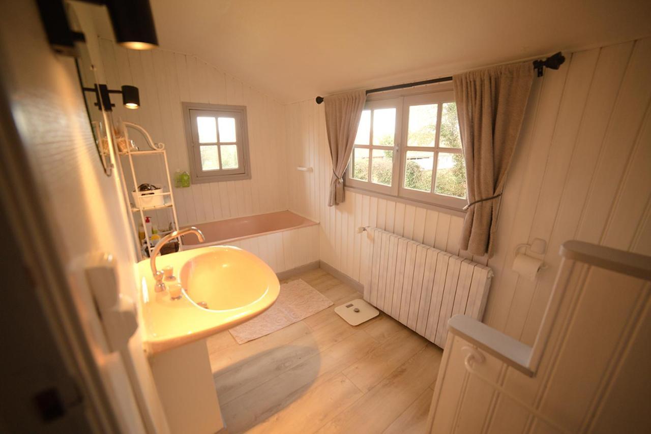 Chalet Des Sept Pins Villa Marles-sur-Canche Bagian luar foto