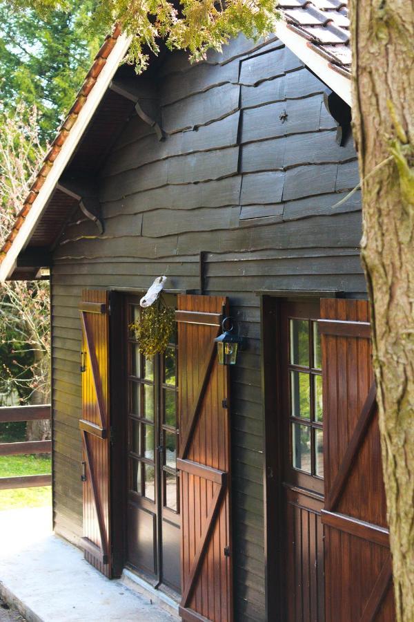 Chalet Des Sept Pins Villa Marles-sur-Canche Bagian luar foto